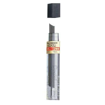 Photo Mines 2H pour porte-mines - 0,5 mm : PENTEL C505-2H