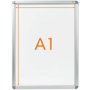 Cadre porte-affiche Format A1 NOBO 1902011 Photo 
