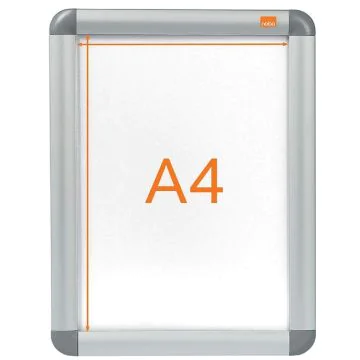 Photo Cadre porte-affiche Format A4 210 x 297 mm NOBO 1902214