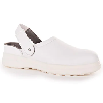 Chaussure de sécurité Clog Blanc - Taille 42 : HYGOSTAR Image
