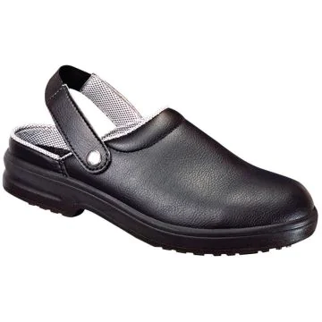 Chaussure de sécurité Clog Noir - Taille 38 : HYGOSTAR Visuel