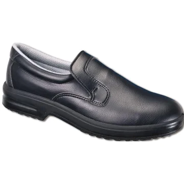 Chaussure de sécurité S2 Slipper Noir - Taille 42 : HYGOSTAR Visuel