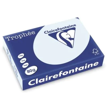 Ramette de papier Trophée de 500 feuilles A4 - Bleu : CLAIREFONTAINE Image