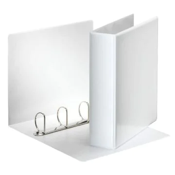 Classeur personnalisable 2 Pochettes - Blanc - Dos 75 mm ESSELTE 49705 Modèle