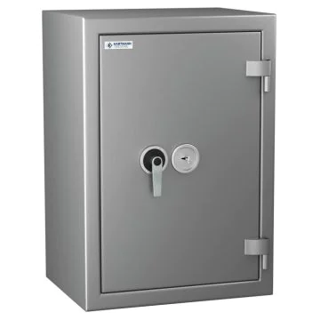 HARTMANN Zephir Duo 3108  :  Coffre-fort ignifuge - Serrure à clés -  ouvert