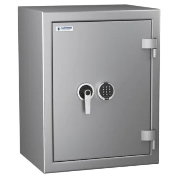 HARTMANN Zephir Duo 3094 : Coffre-fort ignifuge 30 min - Serrure électronique - Classe 3 - 94 L Modèle
