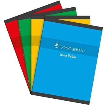 Cahier de travaux pratiques - 17 x 22 cm : CONQUERANT Visuel