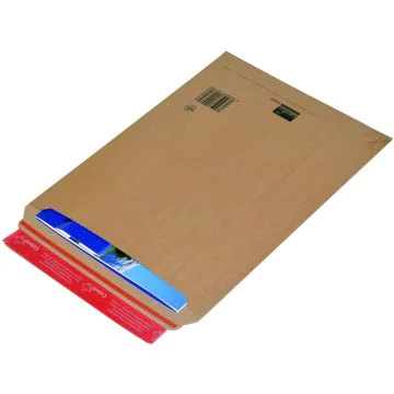 Pochette d'expédition en carton - Marron - B4 303 x 413 mm : COLOMPAC Visuel