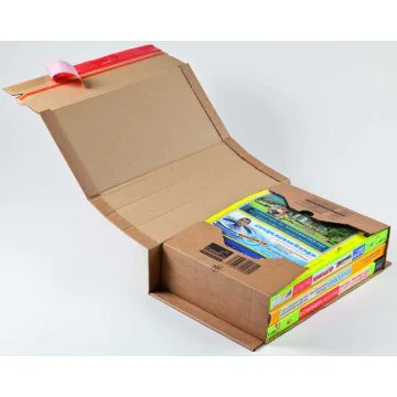 Carton d'Emballage enveloppant - 353 x 225 x 100 mm : COLOMPAC Modèle