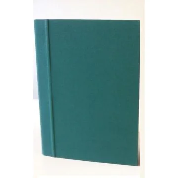 Reliure d'archive Notariale - Vert ELVE D989 Classeur sans vis apparentes
