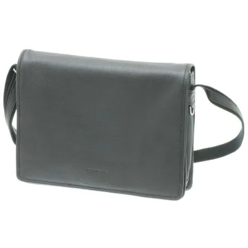 Besace en cuir à bandoulière - Noir DAVIDT'S Princeton