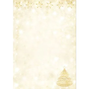 Papier à motif de Noël - Noël Gracieux - Lot de 100 feuilles SIGEL image
