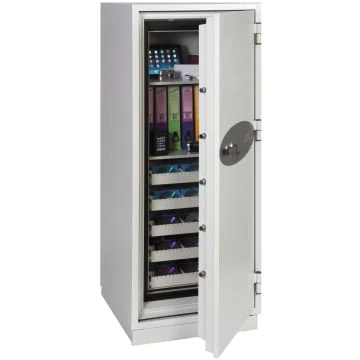 PHOENIX DATA COMMANDER DS4622K : Armoire forte ignifugée - Serrure à clef - Coupe-feu 2 H  - 228 Litres