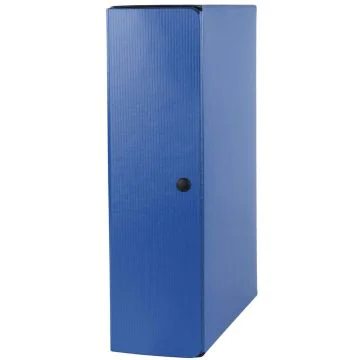 Photo ELBA  : Boîte de classement - Dos 80 mm - Bleu 400000988