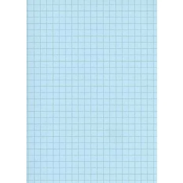 Fiches Bristol A5 - 148 x 210 mm - Bleu quadrillé ELVE B14813B