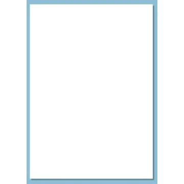 Fiches Bristol Unies - 75 x 125 mm - Blanc : ELVE Lot de 100 Photo