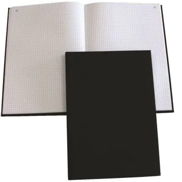 Registre de 400 pages quadrillées - 297 x 210 mm 71314 Elve