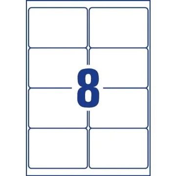 AVERY Étiquettes ultra résistantes 99,1 x 67,7 mm L7914-10 Modèle