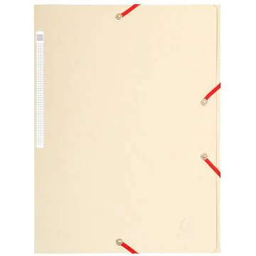 EXACOMPTA : Chemises à élastiques - Ivoire 17104H