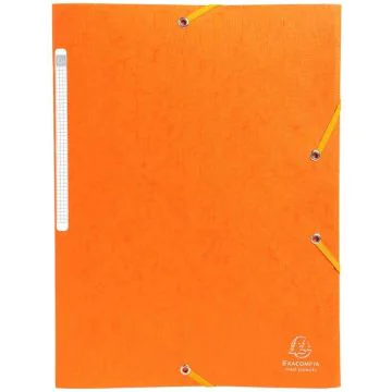 Chemise à élastiques 3 rabats Scotten - Orange EXACOMPTA Image