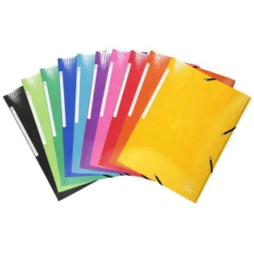 Chemise à élastiques Iderama 425g - Assortiment EXACOMPTA Modèle