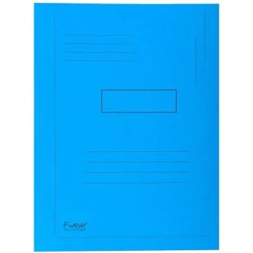 445006E EXACOMPTA  Forever Chemises imprimées bleu