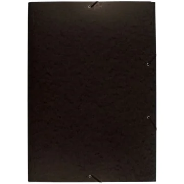 Chemise à élastiques A2 - Noir : EXACOMPTA Image