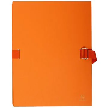 Chemise avec rabat à sangle - Orange EXACOMPTA Image