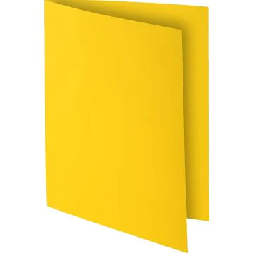 Lot de 100 Sous-Chemises ROCK'S 80 - Citron : EXACOMPTA Image