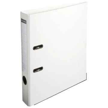 Classeur à levier en PP - Dos de 50 mm - Blanc EXACOMPTA Exemple