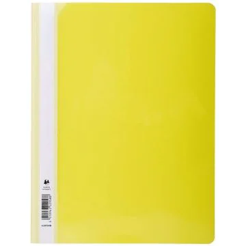 Chemise à lamelles en PVC - Jaune EXACOMPTA Image