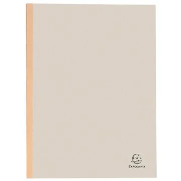 EXACOMPTA : Chemises à soufflet dos toilé - Gris (Papier recyclé)