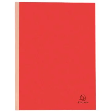 EXACOMPTA : Chemises à soufflet dos toilé - Rouge (Papier recyclé)