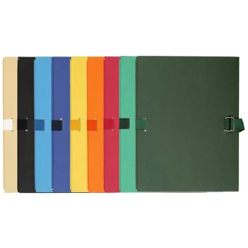 Chemise à sangle toilée - Assortiment EXACOMPTA Image