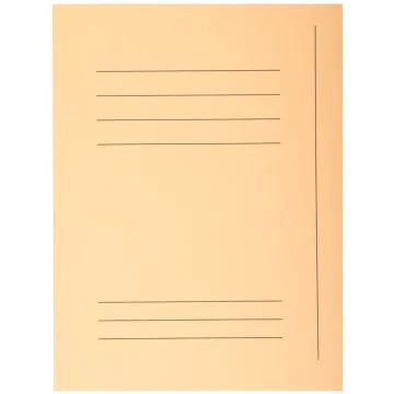 EXACOMPTA Chemises imprimées à 3 rabats - Bulle (Classement)