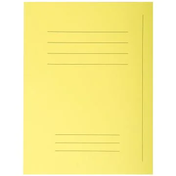 Lot de 50 Chemises imprimées - Jaune EXACOMPTA Image