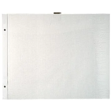 Lot de 10 recharges pour album à vis - 370 x 290 mm - Blanc EXACOMPTA Visuel