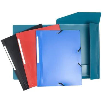 Chemise à élastiques en PP - Assortiment EXACOMPTA Photo