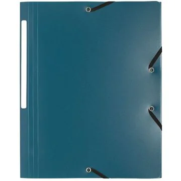 Chemise à élastiques en PP - Vert foncé EXACOMPTA Visuel