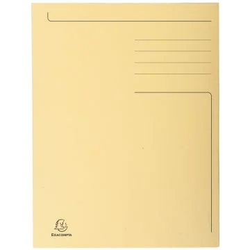 Chemise imprimée à 3 rabats - 245 x 350 mm - Bulle EXACOMPTA Forever Image