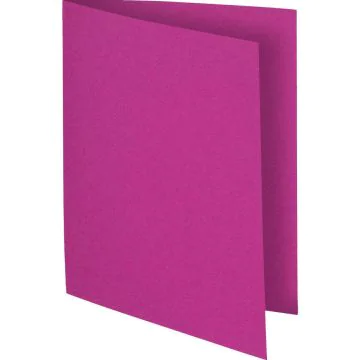 Lot de 100 Chemises pour dossiers A4 FLASH 220 - Fuchsia EXACOMPTA Image