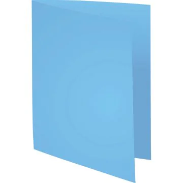 Lot de 100 Chemises pour dossiers - Bleu Vif : EXACOMPTA Forever 170 Visuel