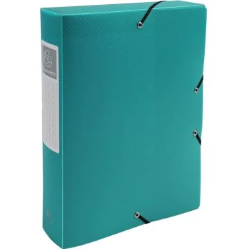 Boîte de classement en PP - Dos 60 mm - Vert : EXACOMPTA image