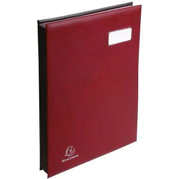 EXACOMPTA : Parapheur Expansé - 24 compartiments - Bordeaux photo