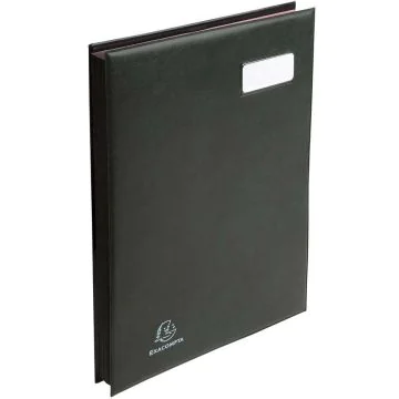 EXACOMPTA : Parapheur Expansé - 24 compartiments - Vert photo