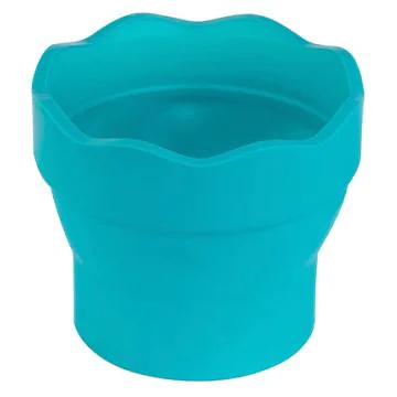 Gobelet à eau pour peinture Turquoise FABER-CASTELL Clic ET Go