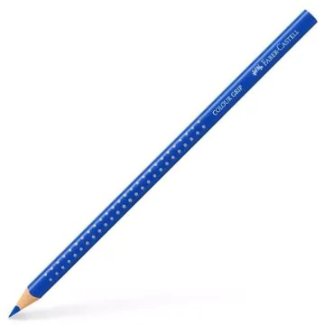 Crayon de couleur - Bleu Cobalt : FABER CASTELL Visuel