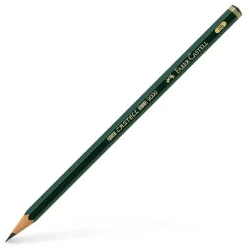 Crayon Graphite 9000 - 2B : FABER CASTELL Visuel
