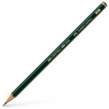 Crayon Graphite 9000 - 6H : FABER CASTELL Visuel