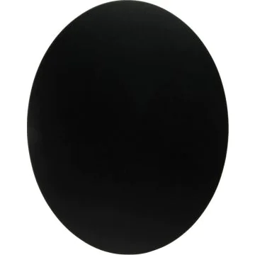 Tableau noir décoratif - Ardoise 380 x 300 mm Ovale SECURIT Silhouette Image